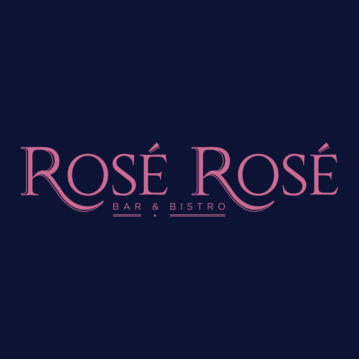 Rosé Rosé